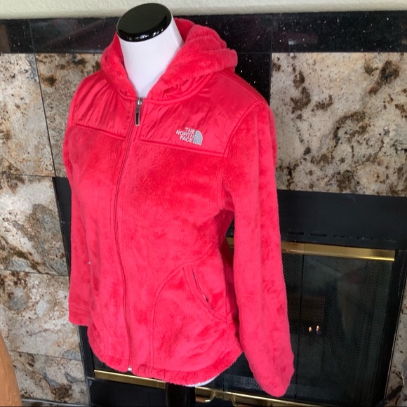 The North Face Pink zip up Jacket - Picture 5 of 14